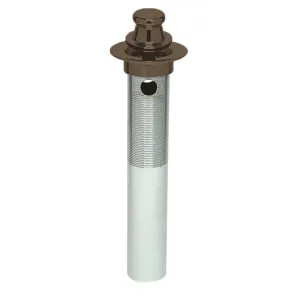 Mountain Plumbing Products MT750/VB MTN Plumbing MT750/VB Venetian Bronze Lift and Turn Lavatory Drain With Overflow
