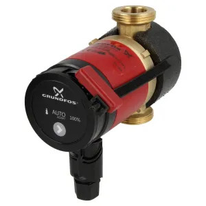 Grundfos 98420224 Grundfos Comfort Recirculating Pump, 115V, Auto, Check valve, 1-1/4” NPSM union, 6' line cord (ISO valve), 98420224 - 10-16 TA BU/LC