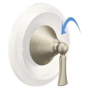 Moen 175376BN Moen 175376BN Brushed Nickel Handle Kit