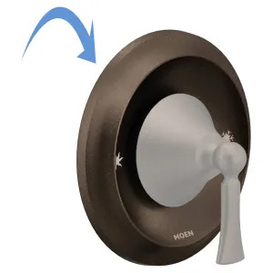 Moen 175377ORB Moen 175377ORB Oil Rubbed Bronze Escutcheon