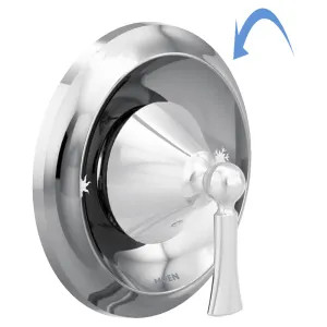 Moen 175383 Moen 175383 Chrome Escutcheon