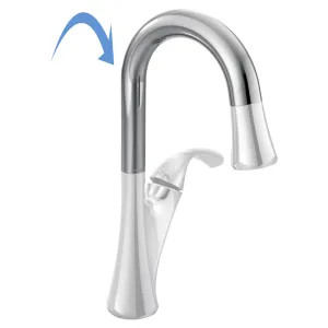 Moen 175988 Moen 175988 Vestige Spout Kit, Chrome