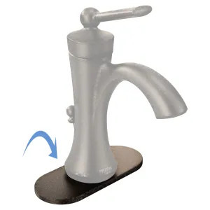 Moen 177167ORB Moen 177167ORB Oil Rubbed Bronze Deck Plate
