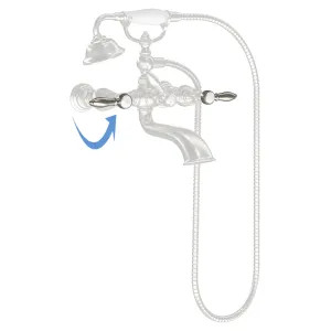 Moen 262001BN Moen 262001BN Brushed Nickel Handle Kit