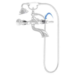 Moen 262002 Moen 262002 Chrome Handle Hub