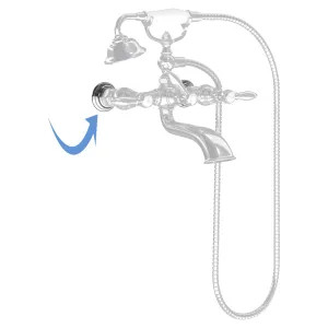 Moen 262004 Moen 262004 Chrome Escutcheon
