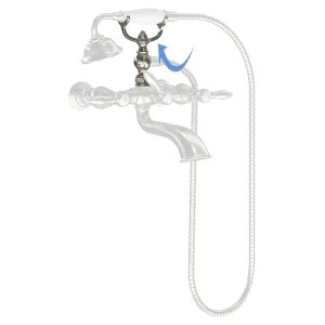 Moen 262005BN Moen 262005BN Brushed Nickel Handshower Cradle