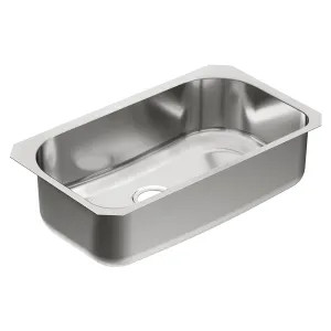 Moen G18163 Moen G18163 Stainless Single Bowl Undermount Sink
