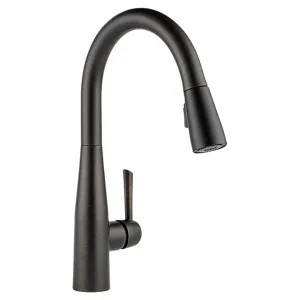 Delta 9113-RB-DST Delta Essa Single Handle Pull-Down Kitchen Faucet, Venetian Bronze - 9113-RB-DST