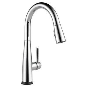 Delta 9113T-DST Delta Essa Touch2O Single Handle Pull-Down Kitchen Faucet, Chrome - 9113T-DST