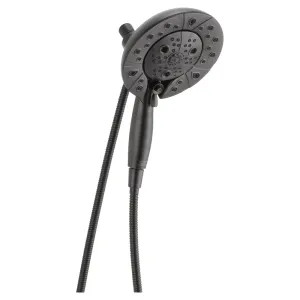 Delta 58480-RB-PK Delta Universal Showering 1.75 GPM 5-Setting In2ition Two-In-One Shower, MagnaTite Docking, Touch-Clean Spray Nozzles, Venetian Bronze - 58480-RB-PK