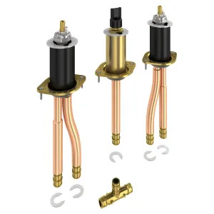 Delta R2707-MF Delta R2707-MF Roman Tub Rough-In Valve, Flexible Mount, 1/2