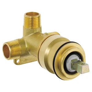 Delta R3510-WL Delta R3510-WL Single-Handle Wall-Mount Lavatory Rough-In Valve, 1/2