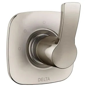Delta T11852-SS Delta T11852-SS Stainless Triple Function Diverter Trim