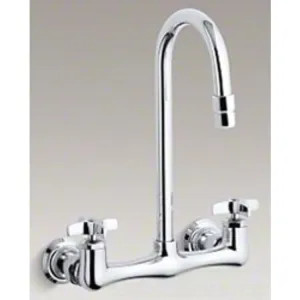 Kohler 7320-3-CP Kohler K-7320-3-CP Triton Sink Faucet Cross Handles - Polished Chrome