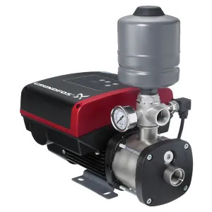 Grundfos 98548116 Grundfos CMBE 5-62 Pressure Booster Pump, 1 x 200-240 Volts, 60 Hz, 1-1/4-inch NPT Inlet Connection - IUAEDF 98548116