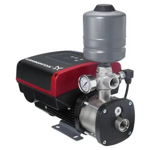 Grundfos 98548118 Grundfos CMBE 10-54 Booster Pump - 70 GPM at 20-30 PSI, 2 HP, 230V - Grundfos 98548118
