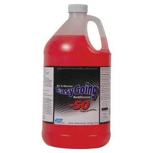 Camco 30757 Easy Going -50 Degree Fahrenheit RV Anti-Freeze for Potable Water Systems, 1 Gallon, Propylene Glycol, Liquid - 30757