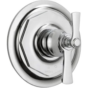 Brizo T60061-PC Brizo Rook TempAssure Thermostatic Two-Handle Valve Trim, Lever Handles, Polished Chrome - T60061-PC