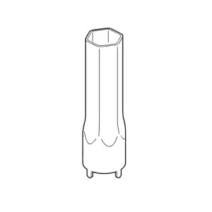 Delta RP78713 Delta RP78713 Wrench for Tesla Bathroom Faucets