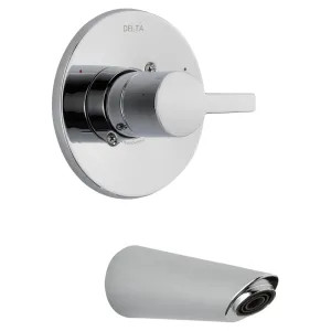 Delta T14161 Delta T14161 Compel Monitor 14 Series Tub Only Trim, Chrome