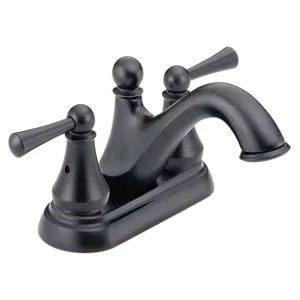 Delta 25999LF-RB Delta Haywood Venetian Bronze Lavatory Faucet for 4