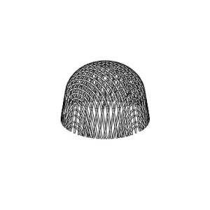 Delta RP50110 Delta RP50110 Filter, Chrome