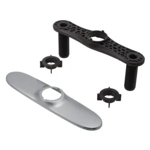 Delta RP70714AR Delta RP70714AR Escutcheon with Baseplate and Nuts, Arctic Stainless