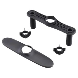 Delta RP70714RB Delta RP70714RB Escutcheon with Baseplate and Nuts, Venetian Bronze