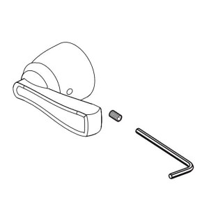 Delta RP77034SS Delta RP77034SS Handle Kit, Stainless