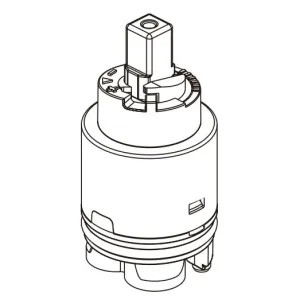 Delta RP78367 Delta RP78367 35mm Temperature Limit Stop Valve