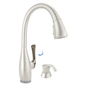 Delta RP79534SP Delta RP79534SP DOMINIC Handle Kit - Spotshield Stainless