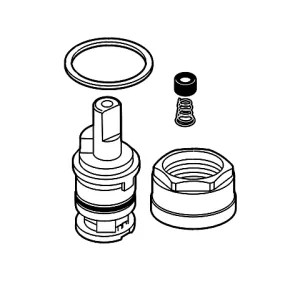 Delta RP79755 Delta RP79755 FOUNDATIONS Stem Unit Assembly Kit