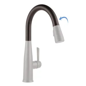 Delta RP80520RB Delta RP80520RB ESSA Kitchen Spout Assembly - Venetian Bronze
