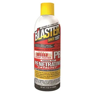 Blaster 16-PB Blaster 16-PB Penetrating Catalyst, 11 oz, Aerosol Can, Orange, Liquid