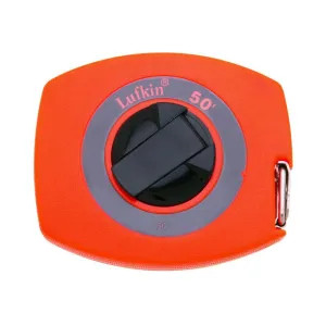 Lufkin 50 Lufkin 50 Long Measuring Tape, 50ft x 3/8