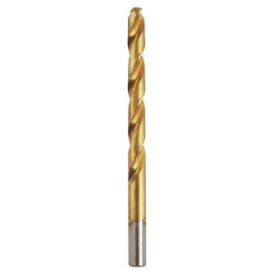 Vulcan 219541OR Vulcan 219541OR Jobber Length Drill, 1/4 in Dia, Titanium Nitride Coated