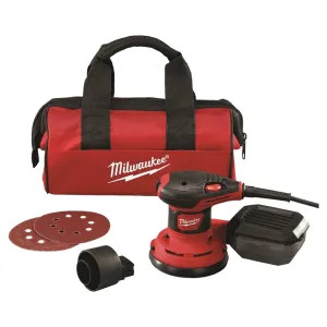 Milwaukee 6034-21 Milwaukee 6034-21 Random Orbital Sanders, 3.0 Amp, 5 Inch