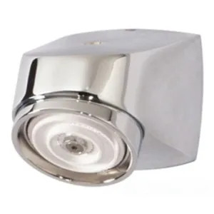 Symmons 4-151-IPS Symmons Single-Function Universal Institutional Single-Function Round Shower Head, 2.0 GPM, 1/2 Sweat Connection, Polished Chrome - 4-151-IPS