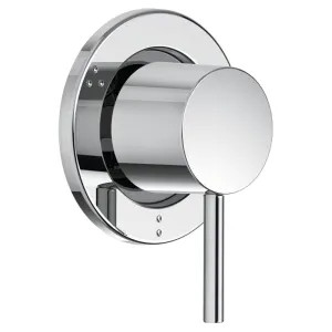 Moen T4192 Moen Align 3-Function Transfer Valve Trim, 360-Degree Rotation Lever Handle, Polished Chrome - T4192
