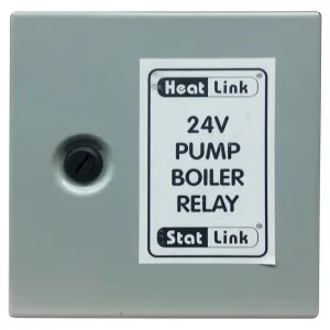Commodity  Heatlink 45112 24 Vac Relay with Box Double Pole Double Throw