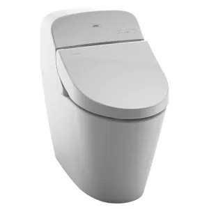 Toto MS920CEMFG#01 Toto G400 WASHLET - 1.28 or 0.9 GPF, Cotton White - MS920CEMFG#01