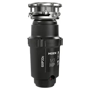 Moen GXP33C Moen GXP33C GX Pro Series 1/3-Horsepower Garbage Disposal