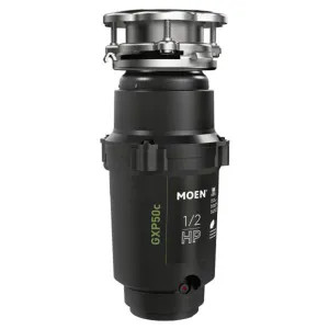 Moen GXP50C Moen GXP50C GX Pro Series 1/2-Horsepower Garbage Disposal