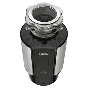 Moen GXL1000C Moen GXL1000C GX Series 1-Horsepower Garbage Disposal