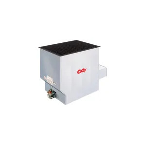 Cozy 90N65A Cozy 90N65A Challenger Conventional-Vent Floor Furnace, 62,000 BTU