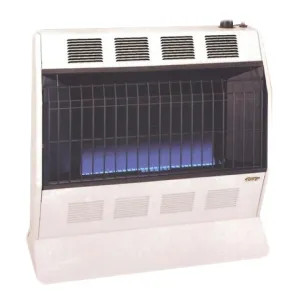 Cozy BFT201 Cozy BFT201 Vent-Free Blue Flame Heater-20,000 BTU, Neutral Bone