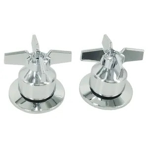 Kohler T7744-3-CP Kohler K-T7744-3-CP Triton 2 Handle Wall-Mount Trim - Polished Chrome
