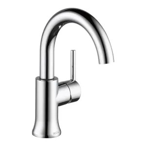 Delta 559HA-DST Delta Trinsic Single Handle High-Arc Bathroom Faucet w/ Pop-Up, 1.2 GPM, Chrome - 559HA-DST