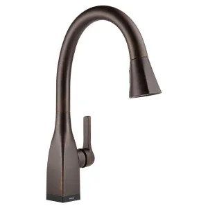 Delta 9183T-RB-DST Delta Mateo Pull-Down Kitchen Faucet, Touch2O, ShieldSpray, Single Handle, Diamond Seal, MagnaTite, ADA, 1.8 GPM, Venetian Bronze - 9183T-RB-DST